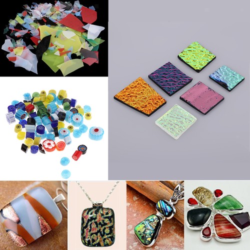 3pcs 28g confetti kiln fusing - 28g,
