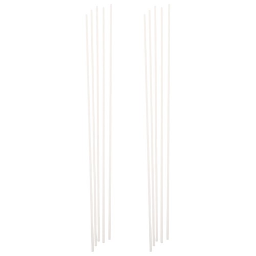 10pcs white alumina - 10pcs,