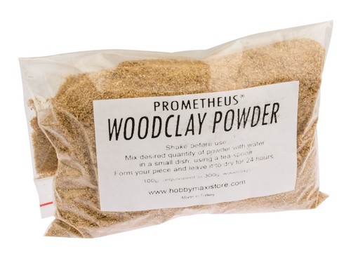 Prometheus wood clay - clay, powder