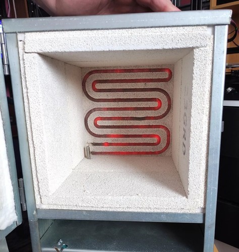 Wifi programmable kiln 1100c - kiln,