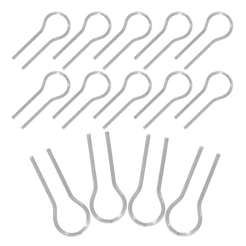 Durable shaped tungsten - r-shaped,