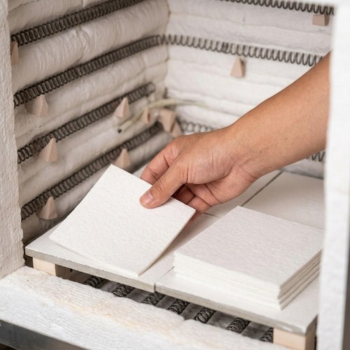 5pcs pottery kiln papers - pottery,